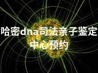 哈密dna司法亲子鉴定中心预约