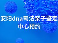 安阳dna司法亲子鉴定中心预约