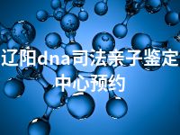 辽阳dna司法亲子鉴定中心预约