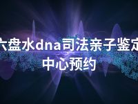 六盘水dna司法亲子鉴定中心预约