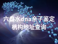 六盘水dna亲子鉴定机构地址查询