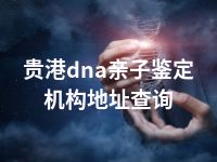 贵港dna亲子鉴定机构地址查询