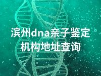 滨州dna亲子鉴定机构地址查询