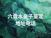 六盘水亲子鉴定地址电话