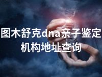 图木舒克dna亲子鉴定机构地址查询