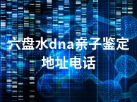 六盘水dna亲子鉴定地址电话