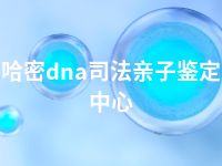 哈密dna司法亲子鉴定中心