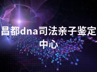 昌都dna司法亲子鉴定中心