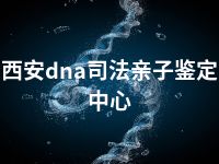 西安dna司法亲子鉴定中心