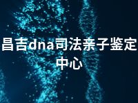 昌吉dna司法亲子鉴定中心