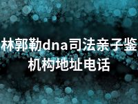 锡林郭勒dna司法亲子鉴定机构地址电话