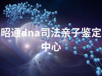 昭通dna司法亲子鉴定中心