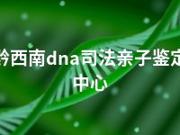 黔西南dna司法亲子鉴定中心