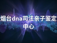 烟台dna司法亲子鉴定中心