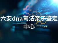 六安dna司法亲子鉴定中心