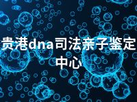 贵港dna司法亲子鉴定中心