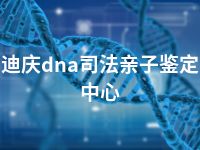 迪庆dna司法亲子鉴定中心