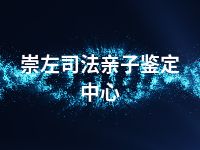 崇左司法亲子鉴定中心