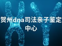 贺州dna司法亲子鉴定中心