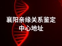 襄阳亲缘关系鉴定中心地址