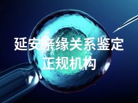 延安亲缘关系鉴定正规机构