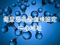 秦皇岛亲缘血缘鉴定中心地址