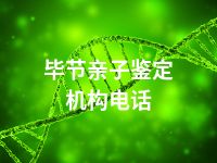 毕节亲子鉴定机构电话