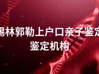 锡林郭勒上户口亲子鉴定鉴定机构