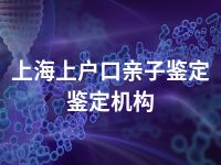 上海上户口亲子鉴定鉴定机构