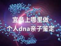 宜昌上哪里做个人dna亲子鉴定