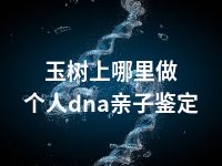 玉树上哪里做个人dna亲子鉴定