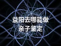 益阳去哪能做亲子鉴定