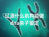 辽源什么机构能做dna亲子鉴定