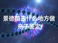 景德镇去什么地方做亲子鉴定