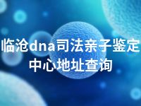 临沧dna司法亲子鉴定中心地址查询