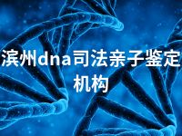 滨州dna司法亲子鉴定机构