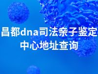 昌都dna司法亲子鉴定中心地址查询