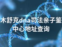 图木舒克dna司法亲子鉴定中心地址查询