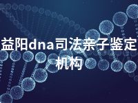 益阳dna司法亲子鉴定机构