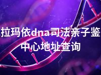 克拉玛依dna司法亲子鉴定中心地址查询