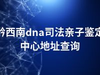 黔西南dna司法亲子鉴定中心地址查询