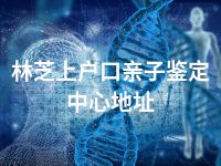 林芝上户口亲子鉴定中心地址
