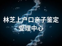 林芝上户口亲子鉴定受理中心