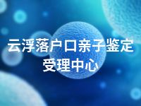 云浮落户口亲子鉴定受理中心