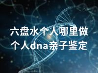 六盘水个人哪里做个人dna亲子鉴定