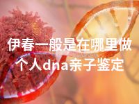 伊春一般是在哪里做个人dna亲子鉴定