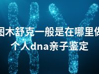 图木舒克一般是在哪里做个人dna亲子鉴定