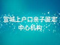 宣城上户口亲子鉴定中心机构