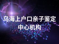 乌海上户口亲子鉴定中心机构