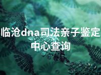 临沧dna司法亲子鉴定中心查询